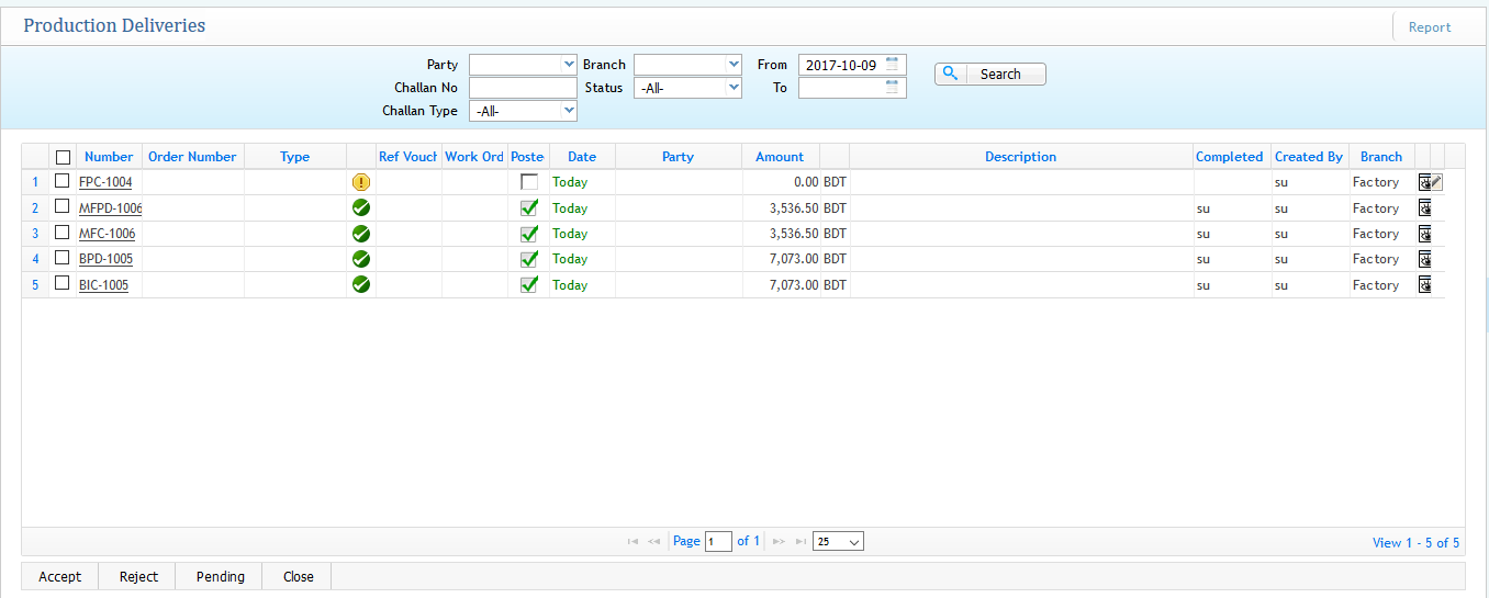 Approval Layer after Generating the Final Consumption Material